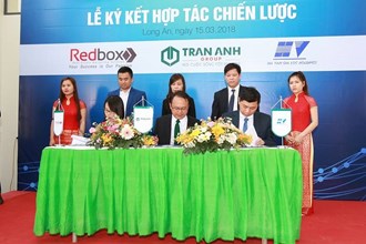 Trần Anh Group: Ký kết hợp tác chiến lược dự án Long Phú Residence
